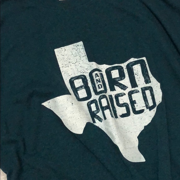 Texas Born & Raised T-shirt - Picture 2 of 3